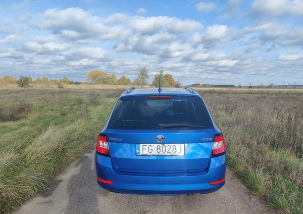 Skoda Fabia cena 37900 przebieg: 179500, rok produkcji 2019 z Słubice małe 326